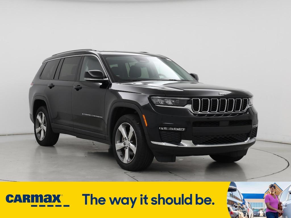 used 2021 Jeep Grand Cherokee L car, priced at $31,998