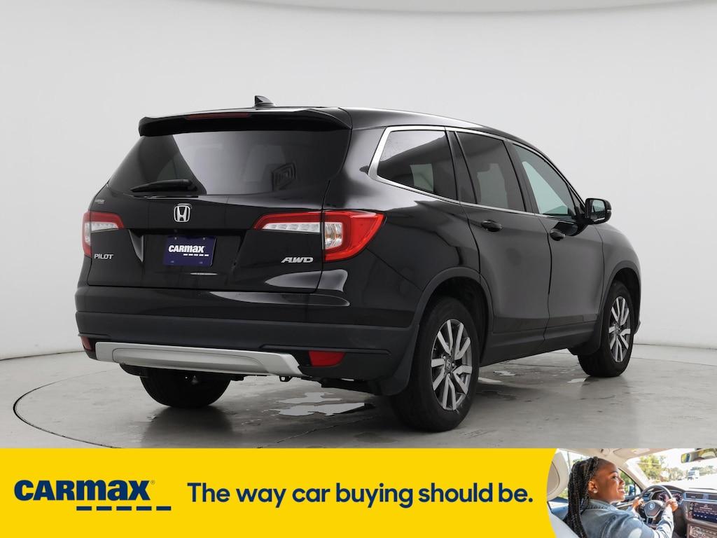 used 2022 Honda Pilot car, priced at $33,998