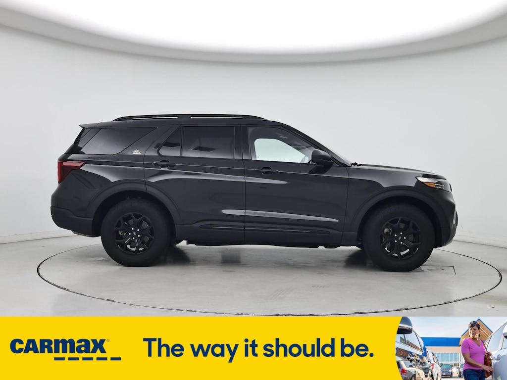 used 2022 Ford Explorer car, priced at $38,998