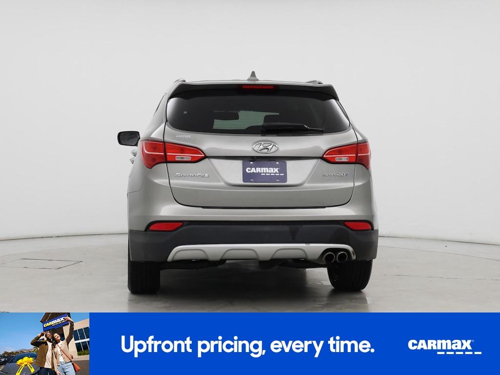 used 2014 Hyundai Santa Fe Sport car, priced at $14,998
