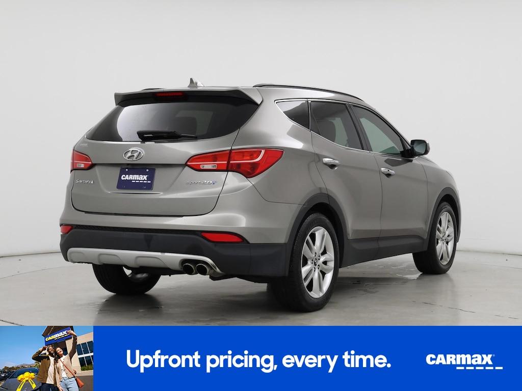 used 2014 Hyundai Santa Fe Sport car, priced at $14,998