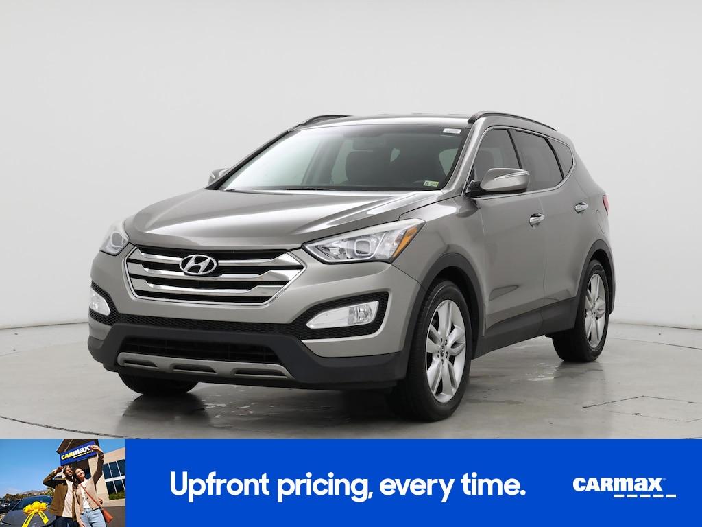 used 2014 Hyundai Santa Fe Sport car, priced at $14,998