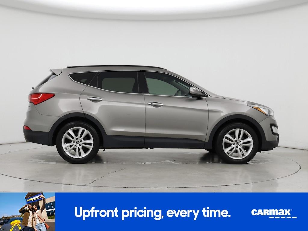 used 2014 Hyundai Santa Fe Sport car, priced at $14,998