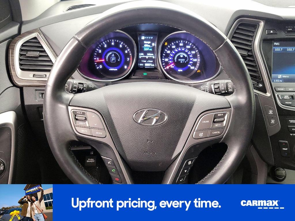 used 2014 Hyundai Santa Fe Sport car, priced at $14,998