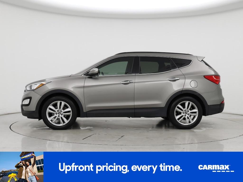 used 2014 Hyundai Santa Fe Sport car, priced at $14,998