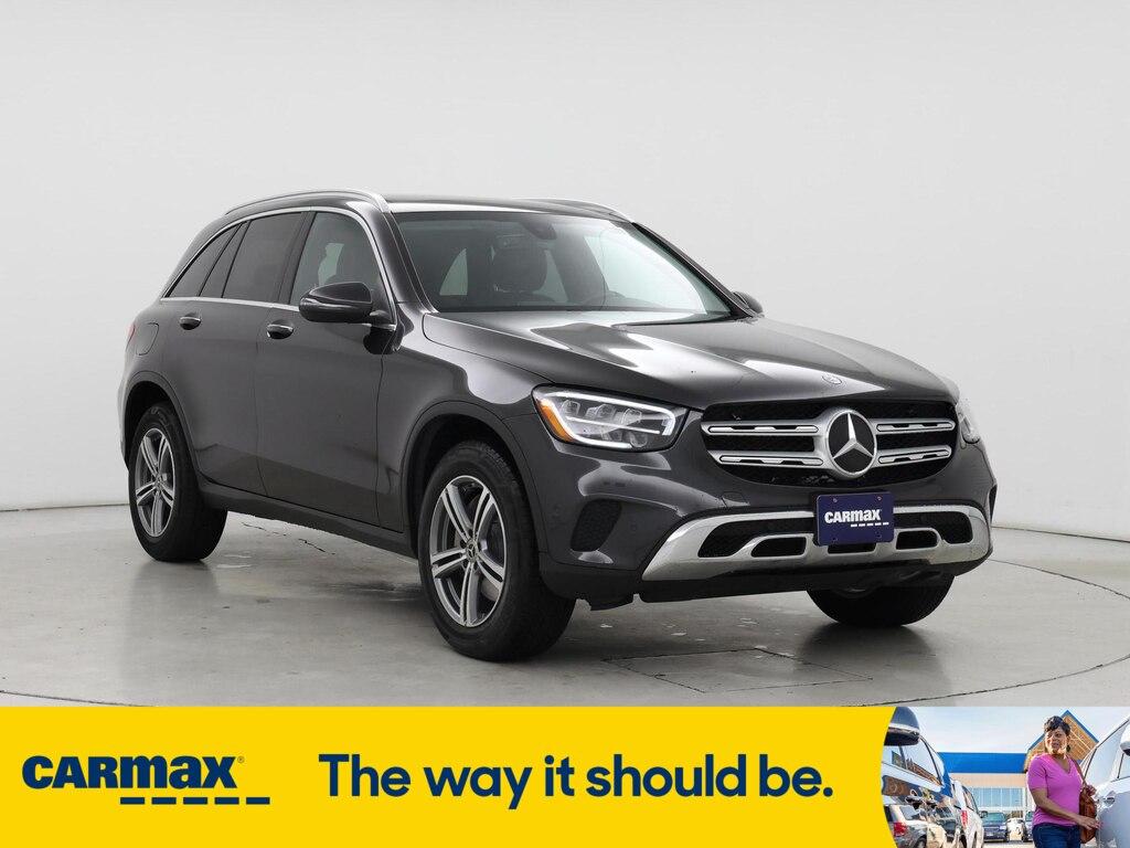 used 2021 Mercedes-Benz GLC 300 car, priced at $23,998