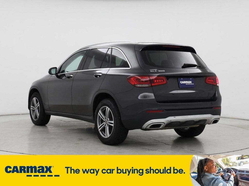 used 2021 Mercedes-Benz GLC 300 car, priced at $23,998