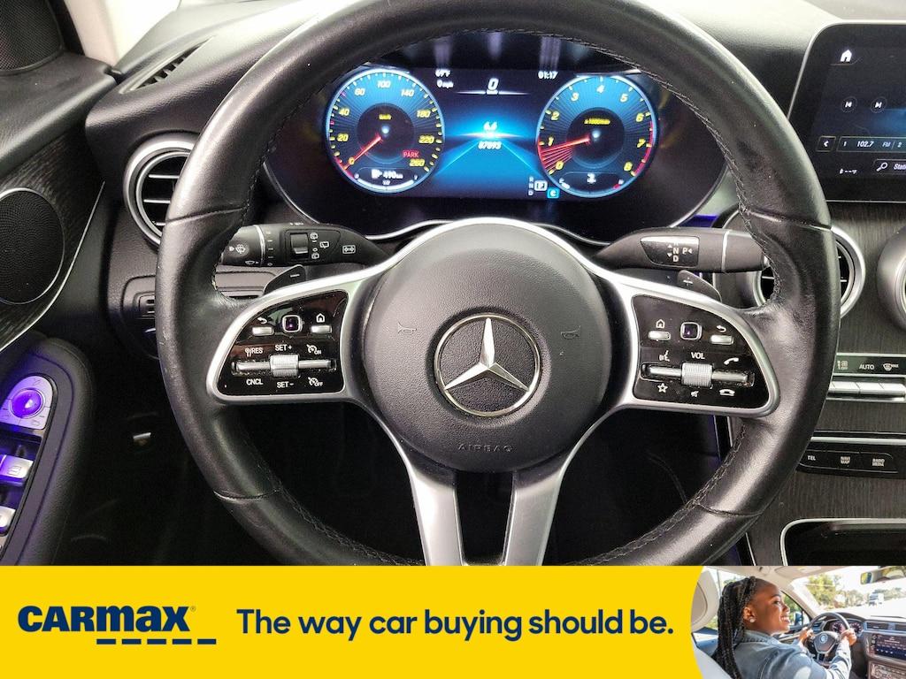 used 2021 Mercedes-Benz GLC 300 car, priced at $24,998