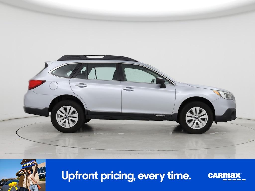 used 2017 Subaru Outback car, priced at $15,998