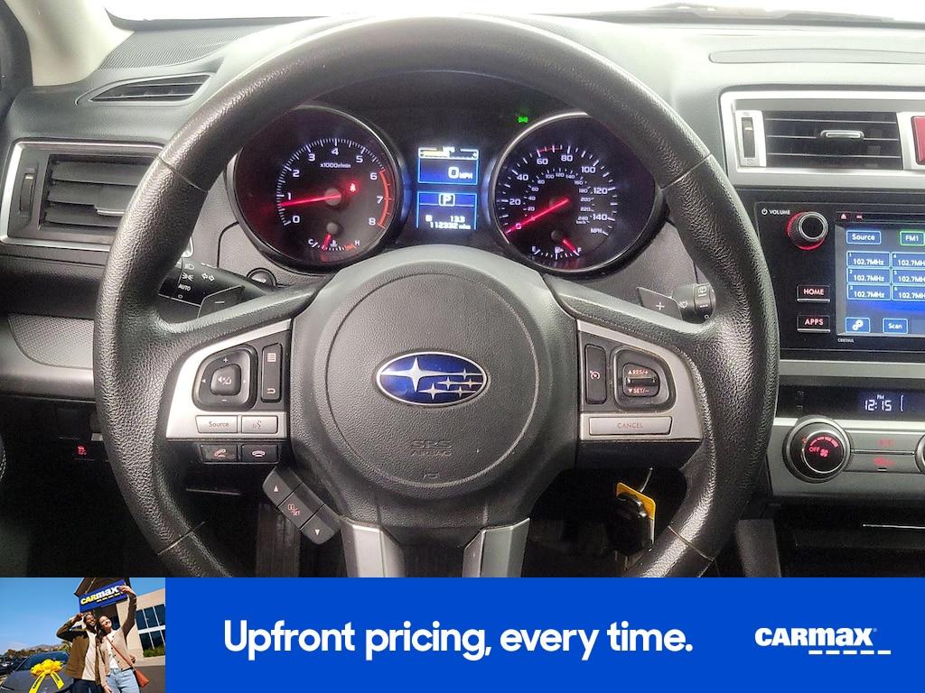 used 2017 Subaru Outback car, priced at $15,998
