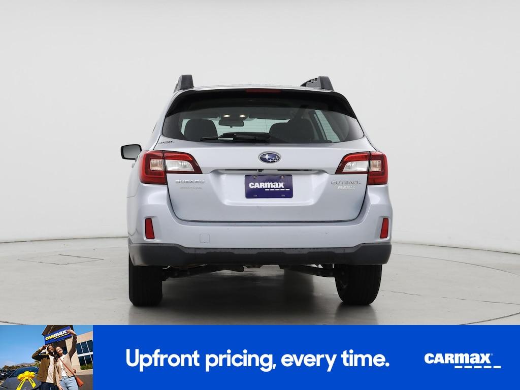 used 2017 Subaru Outback car, priced at $15,998