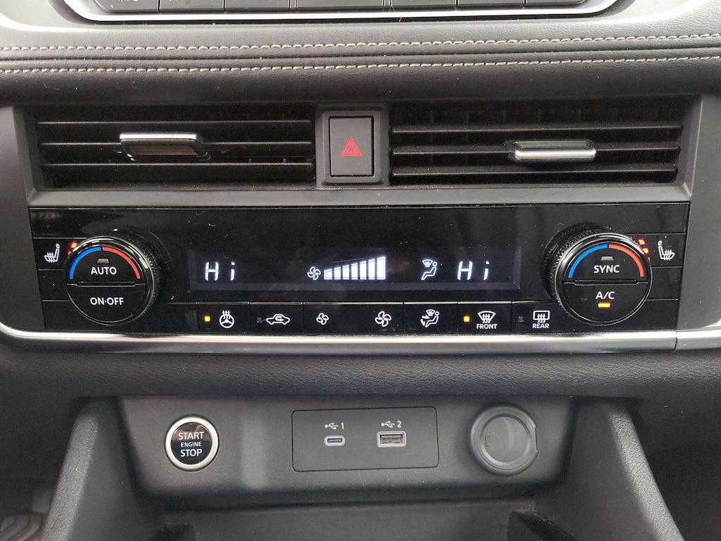 used 2023 Nissan Rogue car, priced at $24,998