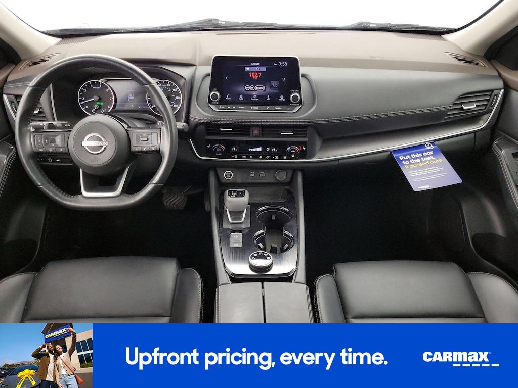 used 2023 Nissan Rogue car, priced at $24,998