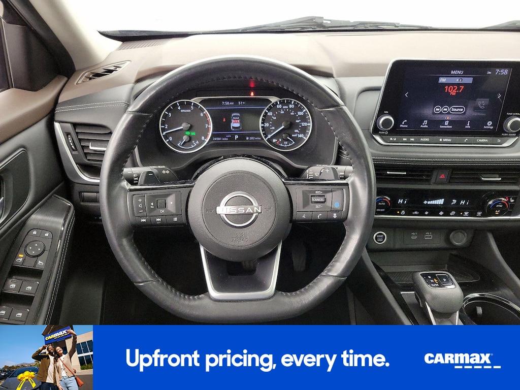 used 2023 Nissan Rogue car, priced at $24,998