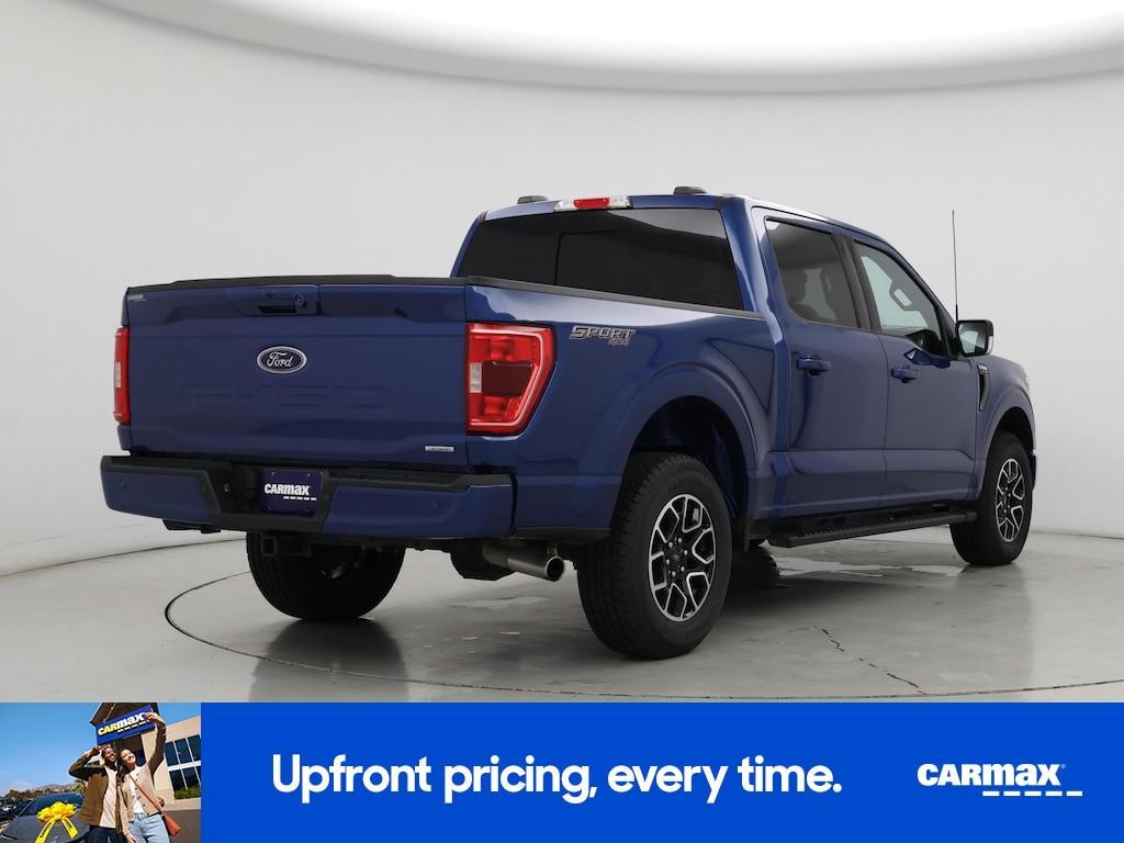 used 2023 Ford F-150 car, priced at $39,998