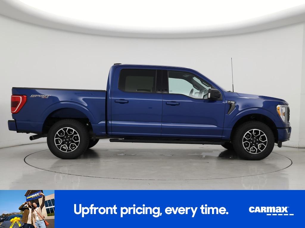 used 2023 Ford F-150 car, priced at $39,998