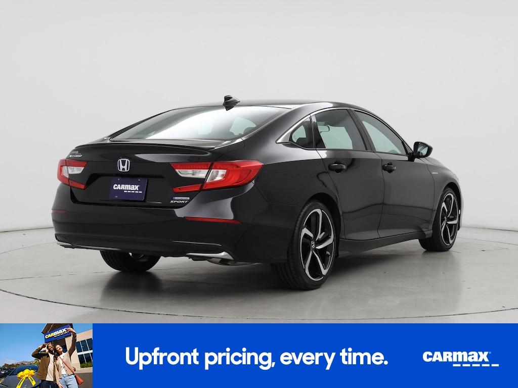used 2022 Honda Accord Hybrid car, priced at $27,998