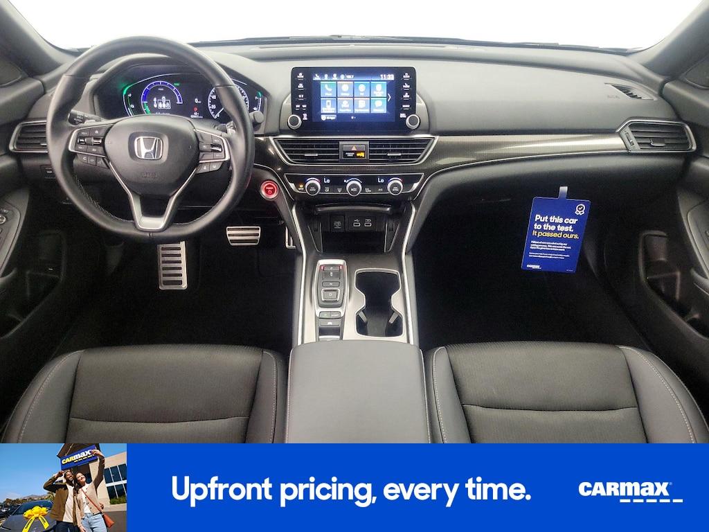 used 2022 Honda Accord Hybrid car, priced at $27,998