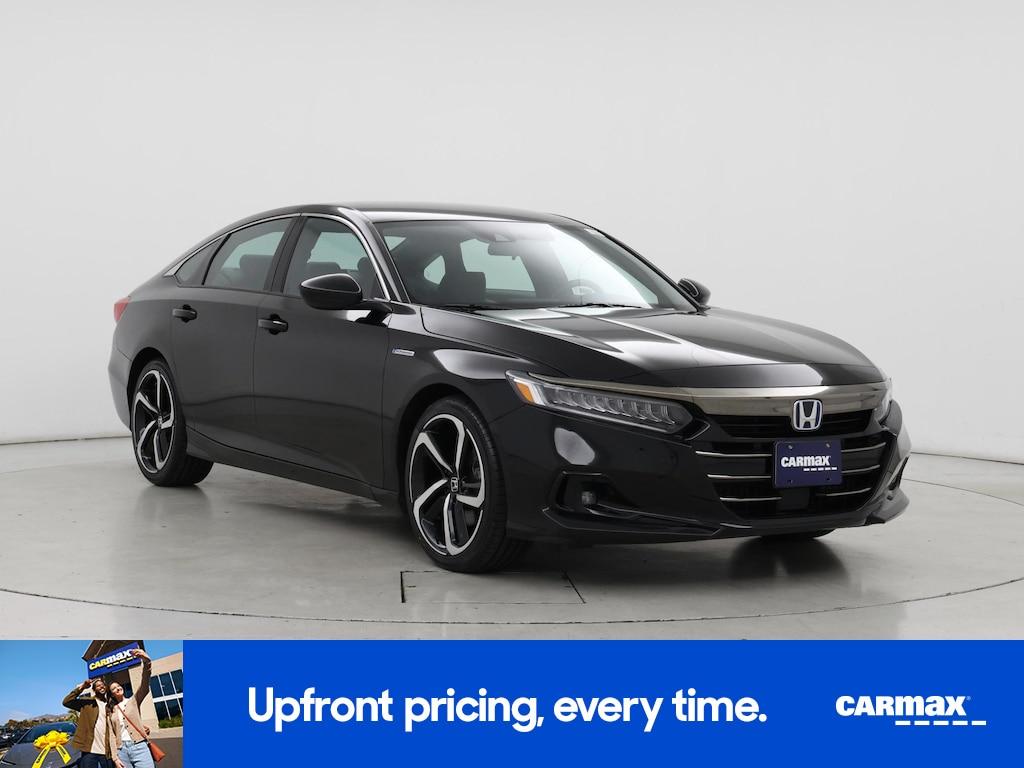 used 2022 Honda Accord Hybrid car, priced at $27,998