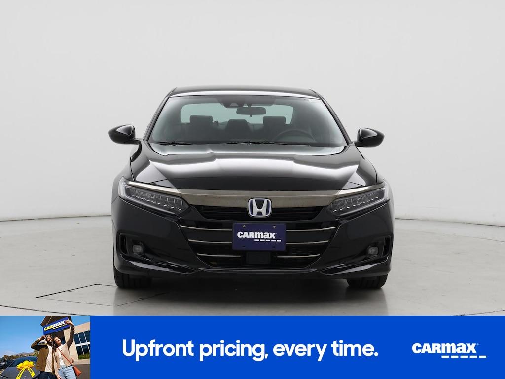 used 2022 Honda Accord Hybrid car, priced at $27,998