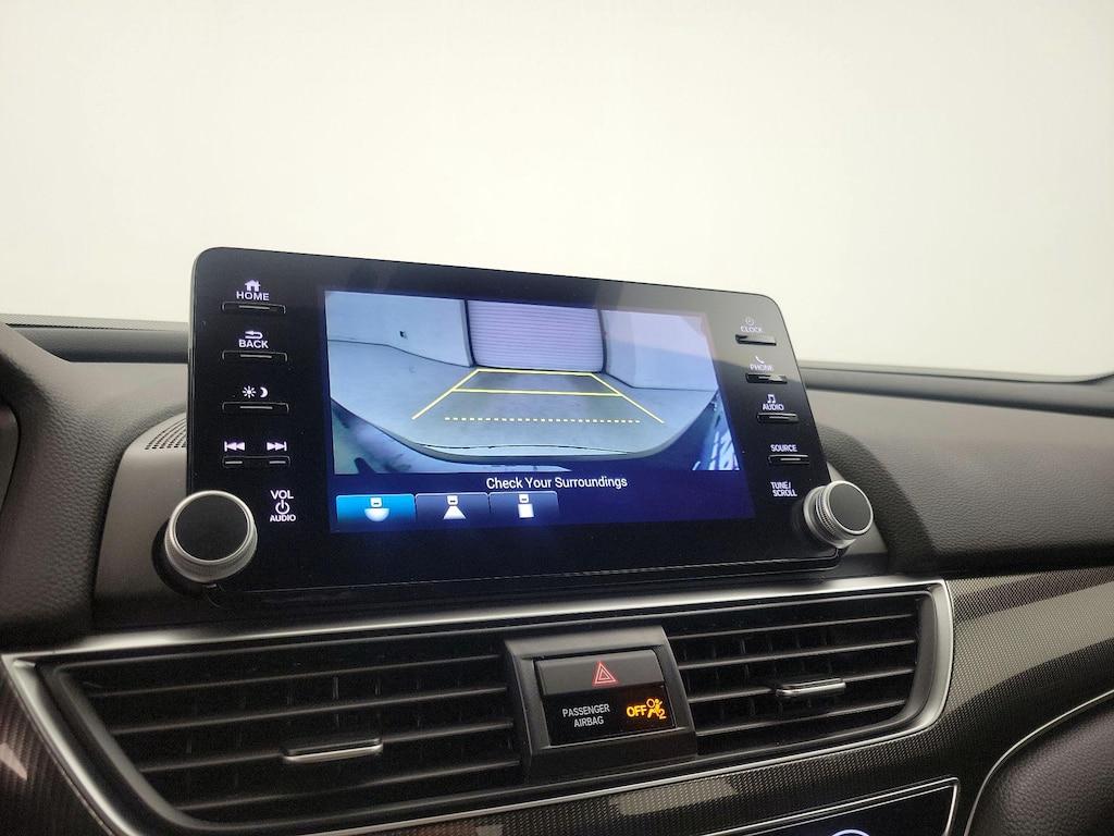 used 2022 Honda Accord Hybrid car, priced at $27,998