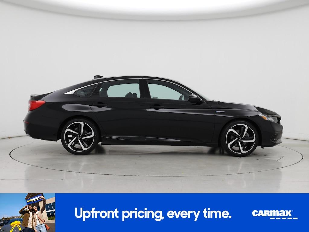 used 2022 Honda Accord Hybrid car, priced at $27,998