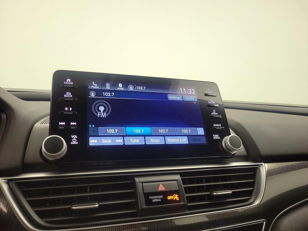 used 2022 Honda Accord Hybrid car, priced at $27,998