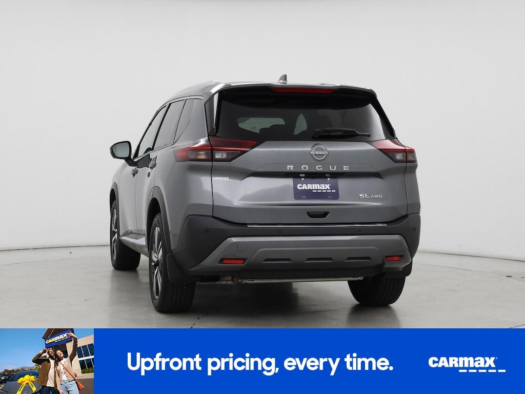 used 2023 Nissan Rogue car, priced at $28,998
