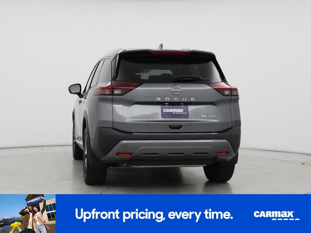 used 2023 Nissan Rogue car, priced at $28,998