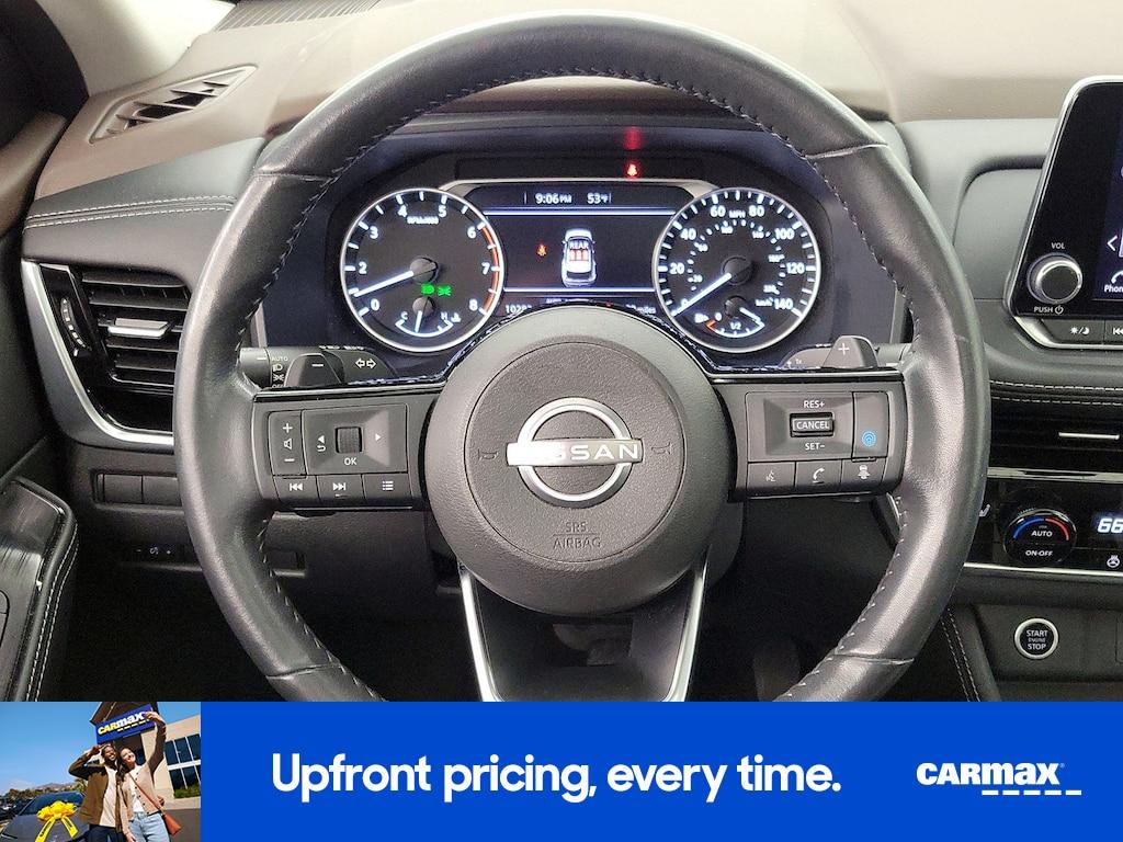 used 2023 Nissan Rogue car, priced at $28,998