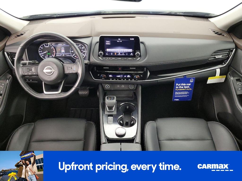 used 2023 Nissan Rogue car, priced at $28,998