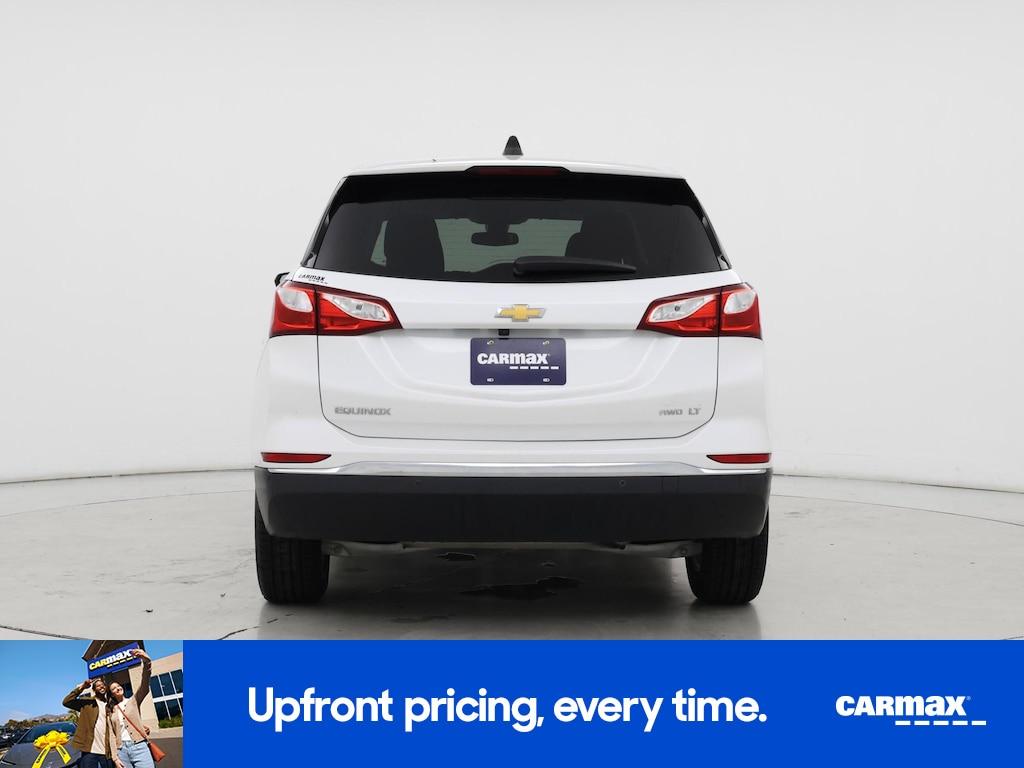 used 2021 Chevrolet Equinox car, priced at $20,998