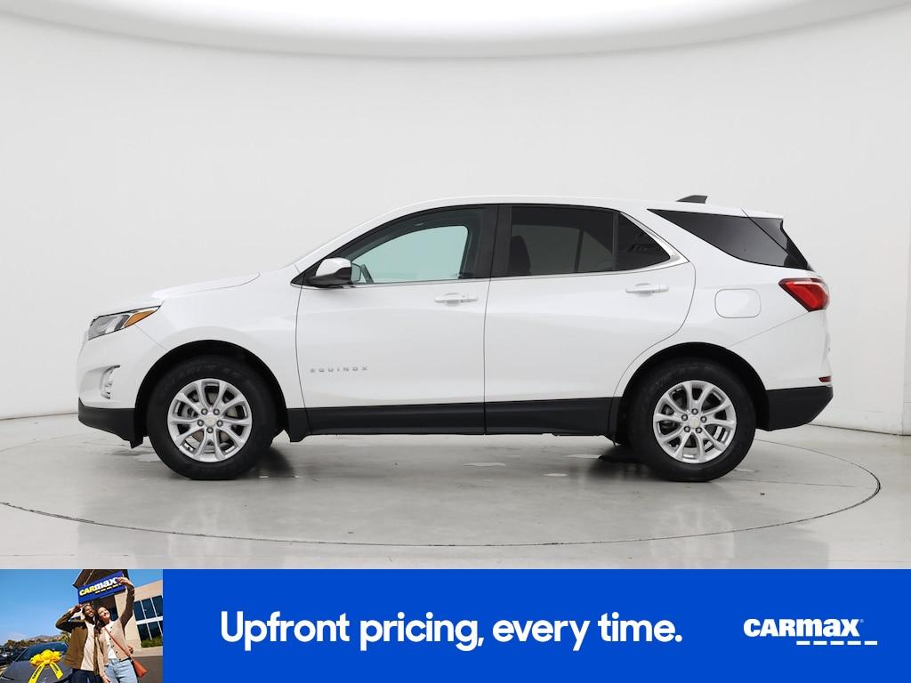 used 2021 Chevrolet Equinox car, priced at $20,998