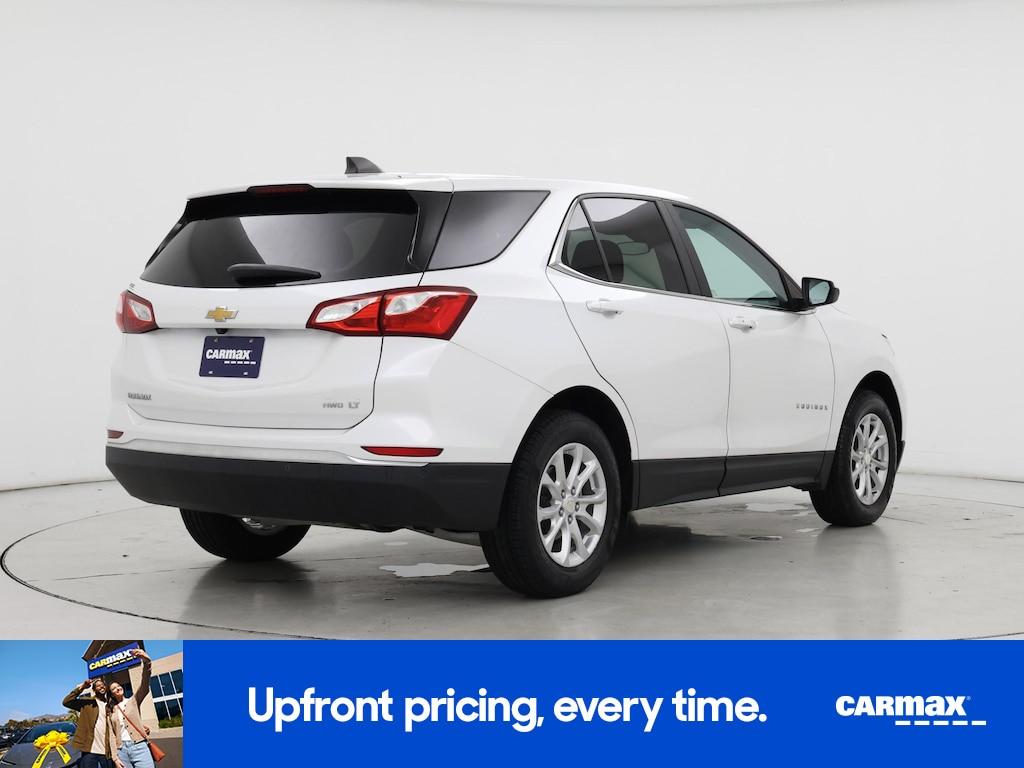 used 2021 Chevrolet Equinox car, priced at $20,998