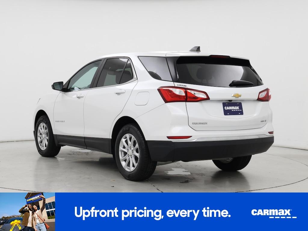 used 2021 Chevrolet Equinox car, priced at $20,998