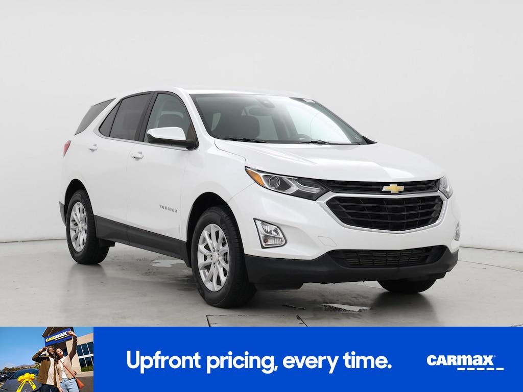 used 2021 Chevrolet Equinox car, priced at $20,998
