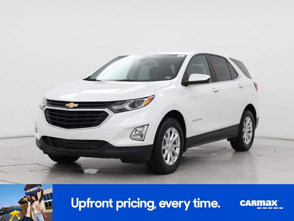 used 2021 Chevrolet Equinox car, priced at $20,998