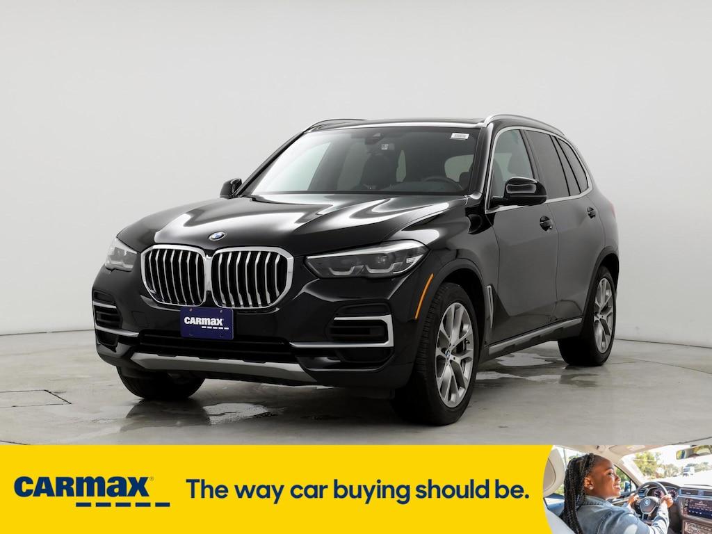 used 2022 BMW X5 car, priced at $38,998