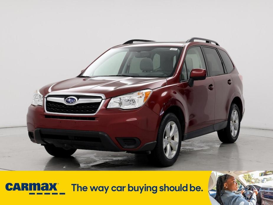 used 2015 Subaru Forester car, priced at $17,998