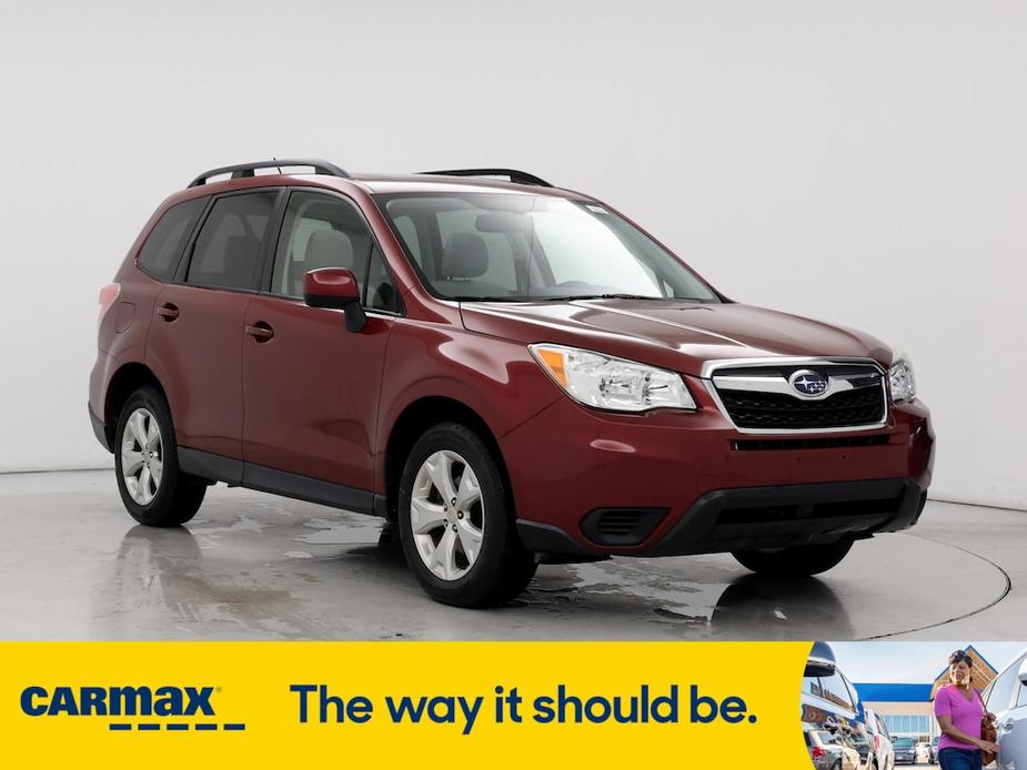 used 2015 Subaru Forester car, priced at $17,998