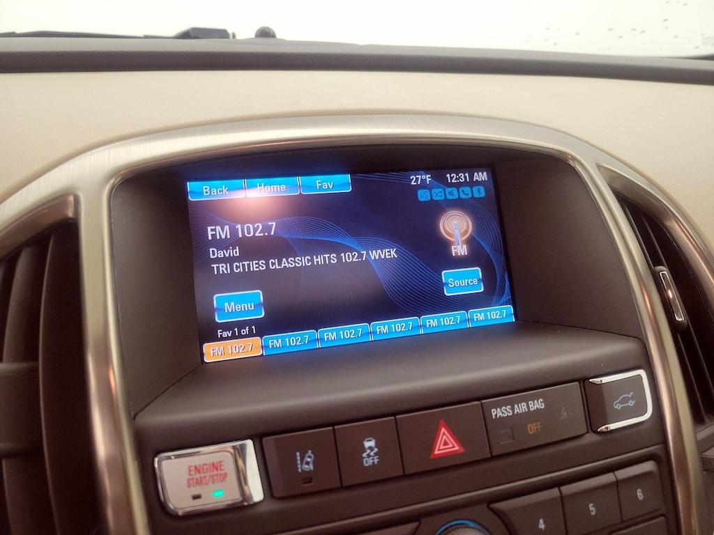 used 2015 Buick Verano car, priced at $14,998