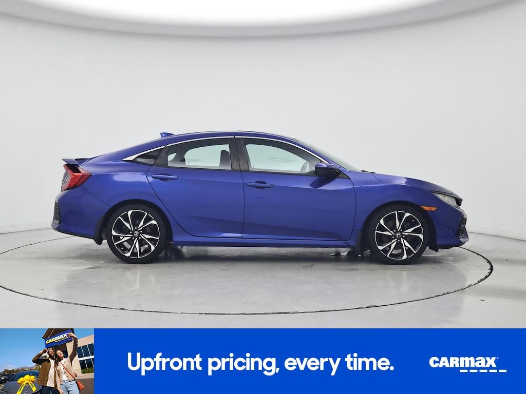 used 2018 Honda Civic car, priced at $23,998
