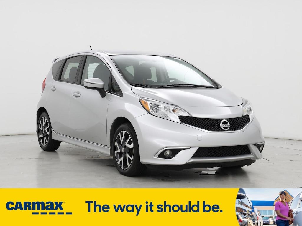 used 2016 Nissan Versa Note car, priced at $10,998