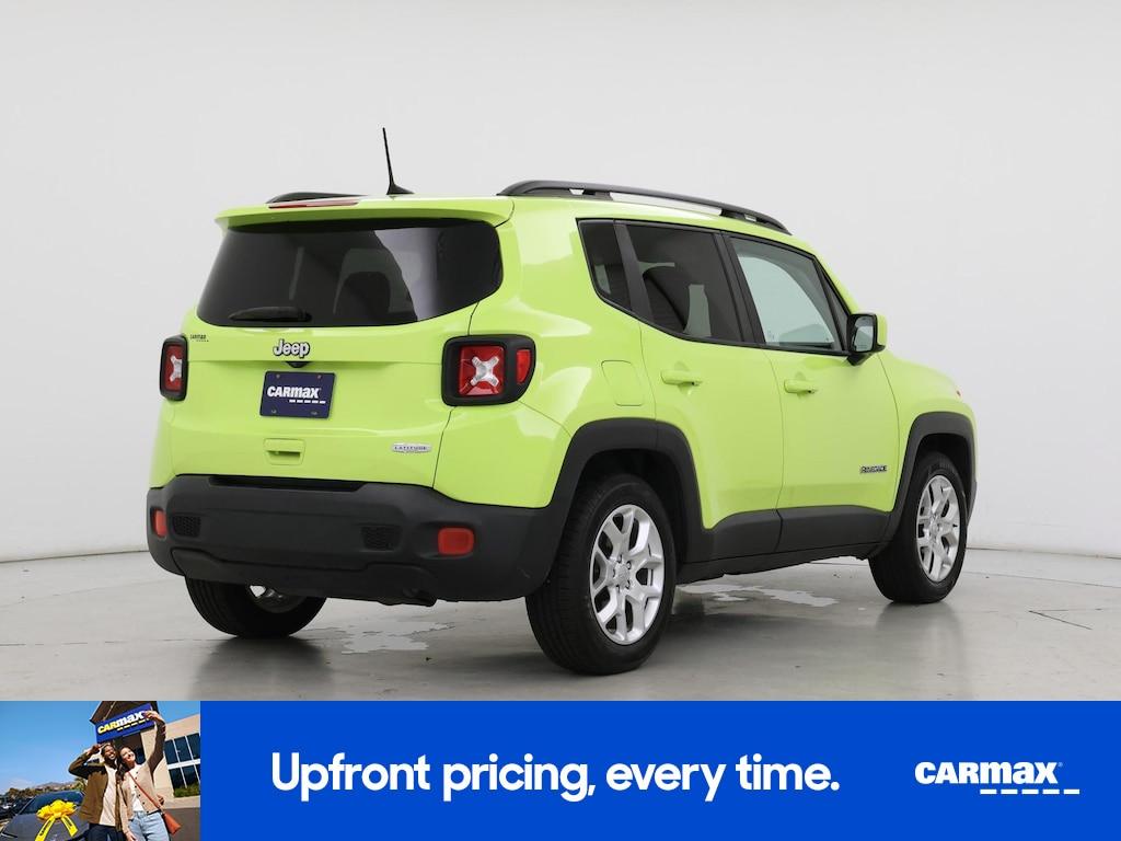 used 2018 Jeep Renegade car, priced at $16,998