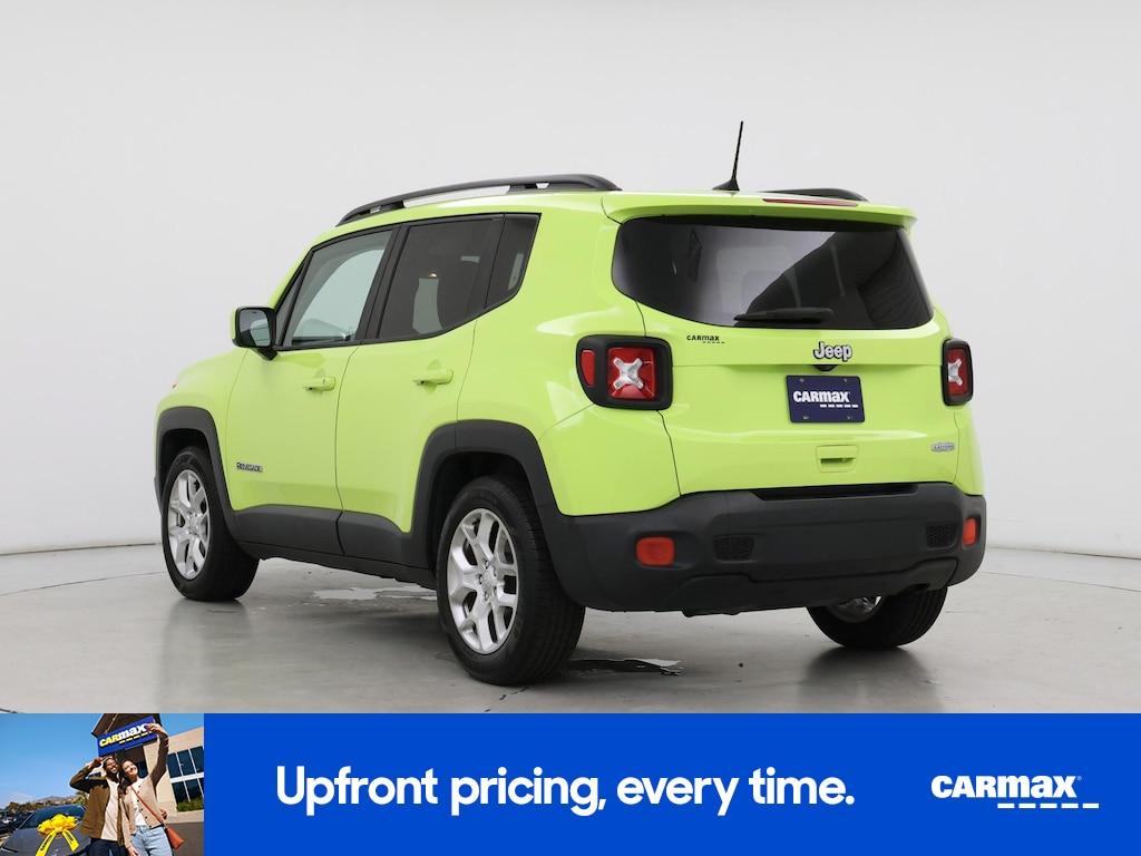 used 2018 Jeep Renegade car, priced at $16,998