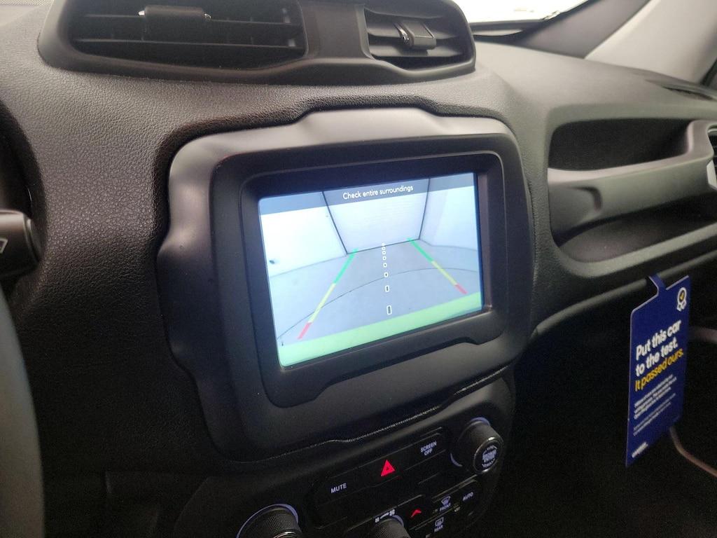 used 2018 Jeep Renegade car, priced at $16,998