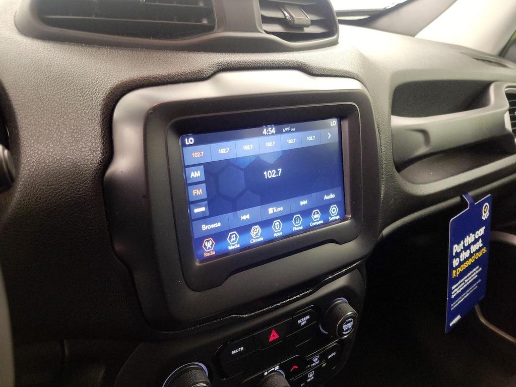 used 2018 Jeep Renegade car, priced at $16,998