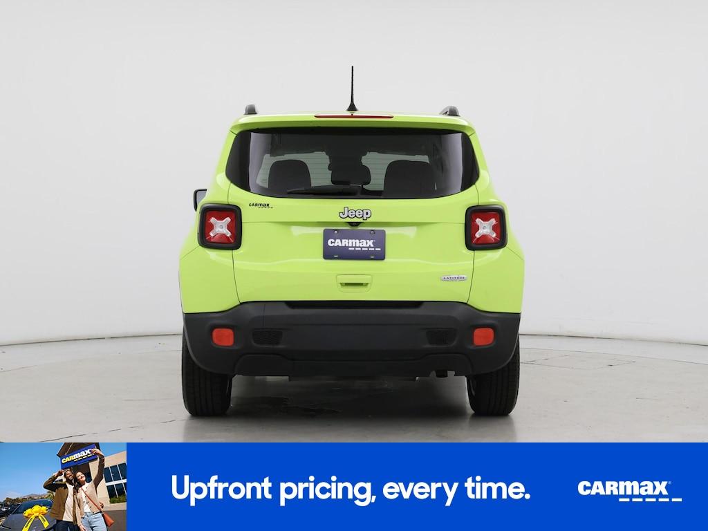 used 2018 Jeep Renegade car, priced at $16,998