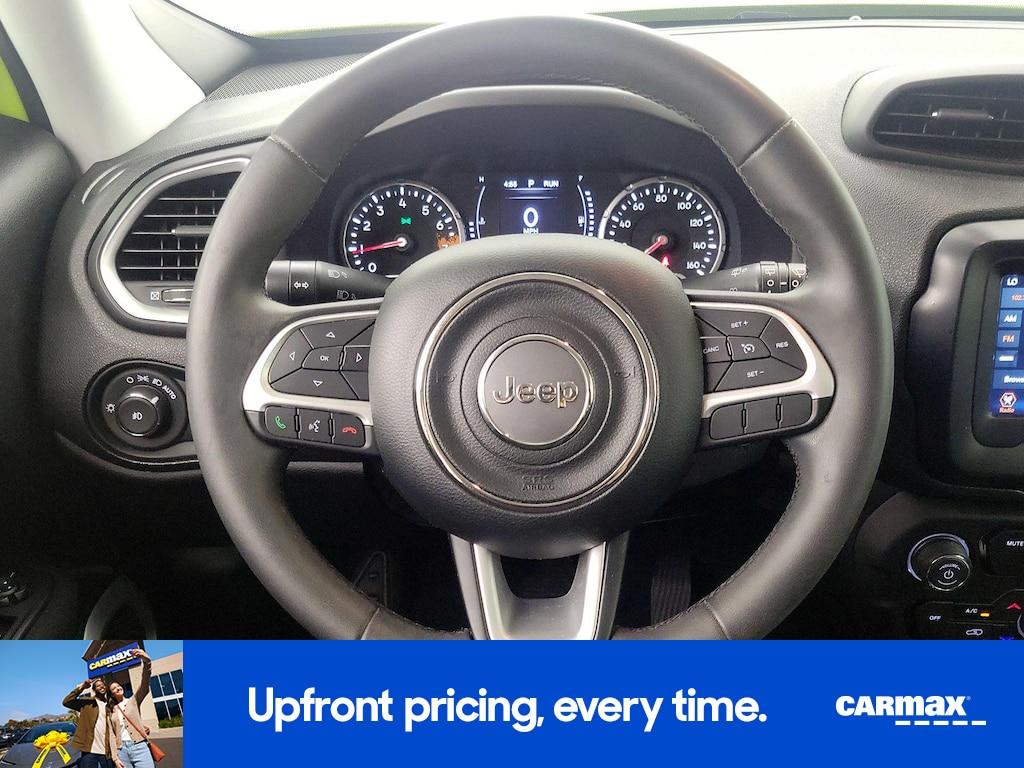 used 2018 Jeep Renegade car, priced at $16,998