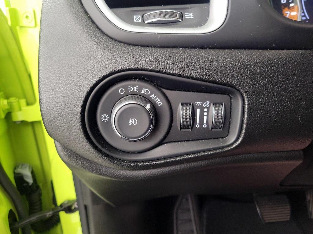 used 2018 Jeep Renegade car, priced at $16,998